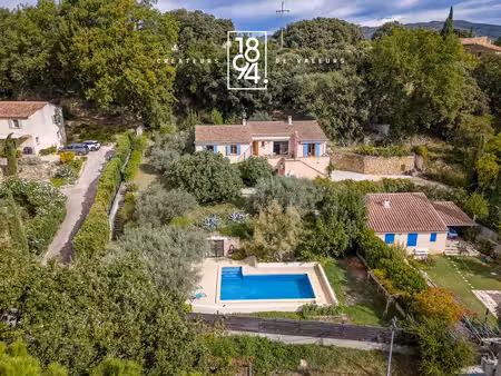 villa de luxe à vendre à lauris