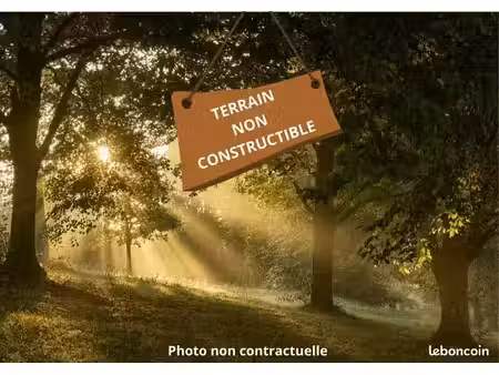 terrain 1 050 m² saint savin