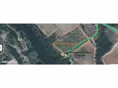 terrain agricole 6000 m²