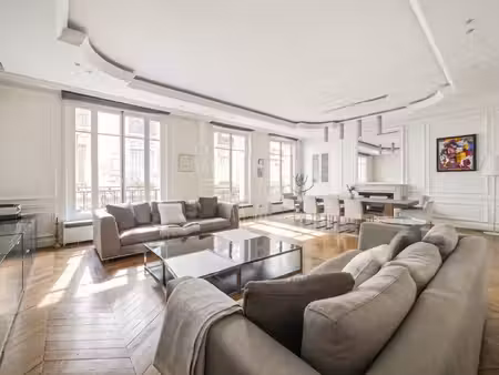 appartement de luxe à vendre dans le quartier porte dauphine