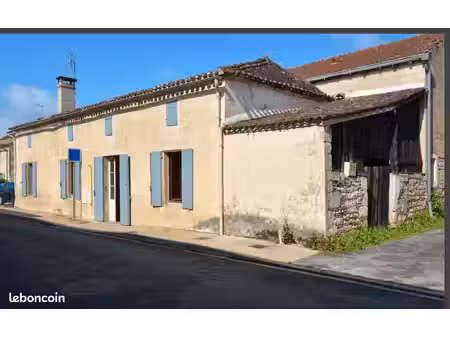 av maison + grange attenante