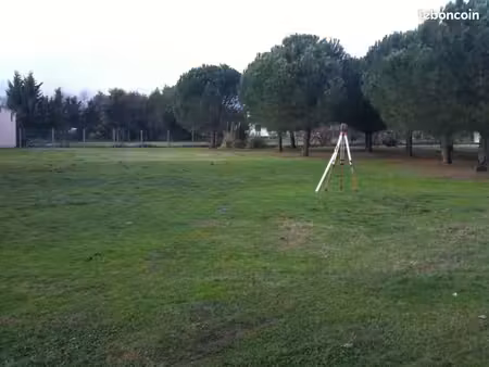 terrain 650 m² tournefeuille