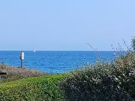 studio 22 m2 bien situé face mer