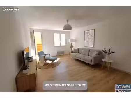 appartement 3 pièces 61 m²