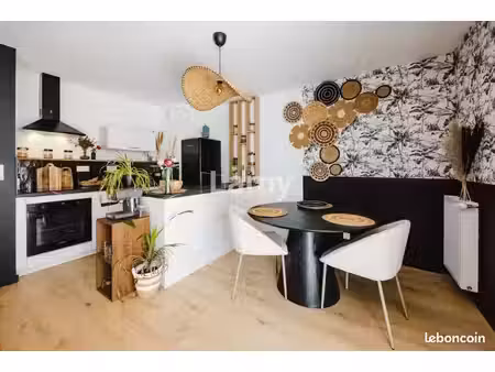 appartement 3 pièces 63 m²