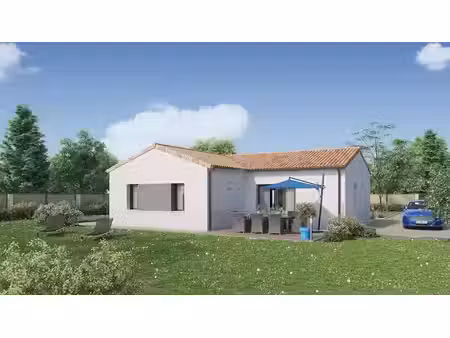 vente maison neuve 4 pièces 78 m² à la limouzinière (44310)  186 287 €