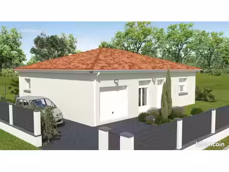 projet de construction d'une maison 90 m² avec terrain à rieumes (31) au prix de 231000