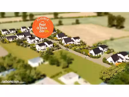 terrain 380 m² la baussaine