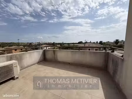 appartement 2 pièces 44 m²