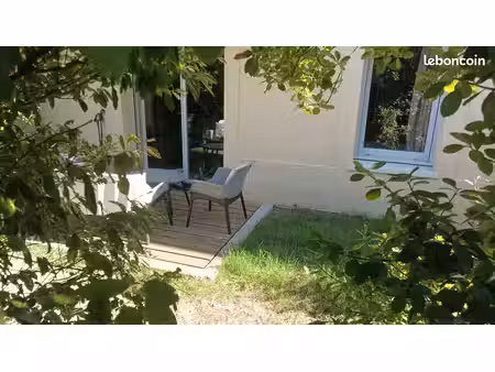 agréable t2 de 38 72 m² avec jardin privatif et parking