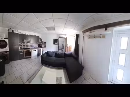 studio meuble tout equipe - 5 min de marcoule 600 eur / mois - eau et électricité comprise