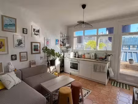 t2 40 m² avec terrasse – saint-louis – brest – 610 cc