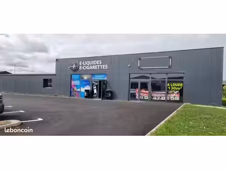 local commercial de 130m²