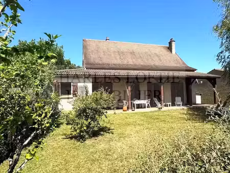 vente maison 5 pièces 124.83 m² à cazals (46250)  189 000 €