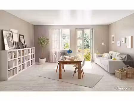 appartement 2 pièces 48 m²