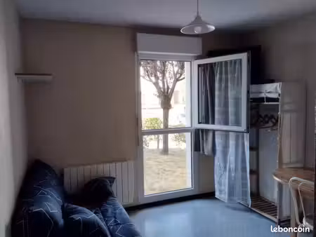 studio 1 pièce 16m²
