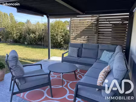 maison 3 pièces 65 m²