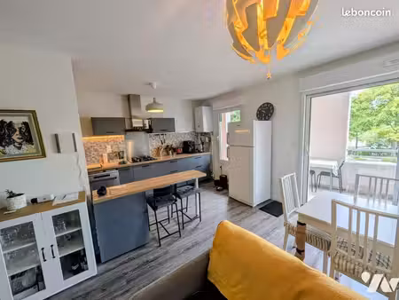 appartement 3 pièces 60 m²