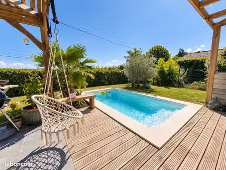 agréable maison t5 108m2