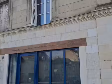 a louer : local commercial coque nue - langeais