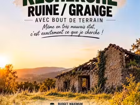grange / ruine