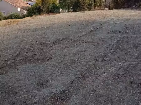 terrain a vendre 430 m2 gigean (34770)