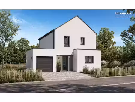 maison 105 m² crevin