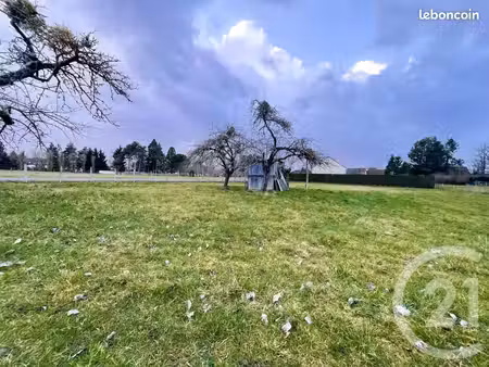 terrain 1 945 m² le poinconnet