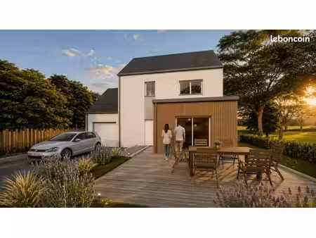 maison 102 m² lecousse