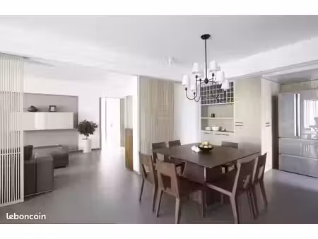appartement 3 pièces 65 m²