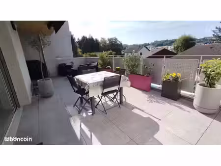 vente appartement 67 m2 -les abrets en dauphiné