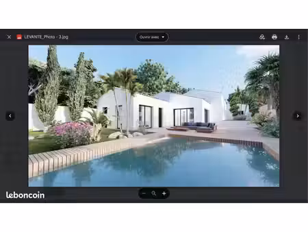 villa 5 pièces 140 m²