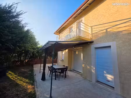 villa individuelle t5- 106 m2 avec jardin et terrasse – secteur résidentiel très calme