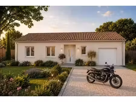 vente maison neuve 4 pièces 80 m² à ballon (17290)  198 470 €