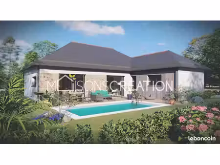 maison 110 m² laille