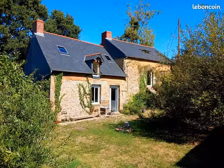 longère de caractère – un lieu rare entre pierre et nature