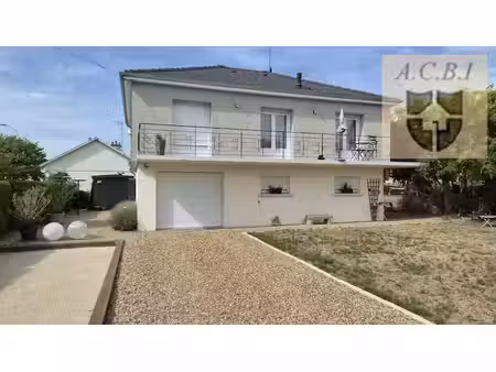 vente maison 4 pièces 88 m² à vendome (41100)  199 500 €