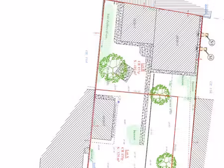 terrain constructible 329 m² - garage