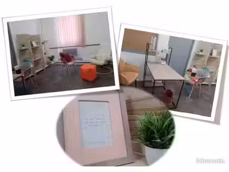 reprise de bail cabinet professionnel 15m² exclusivement santé & bien-être - avignonet-lau