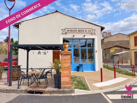 fonds de commerce 100 m² ondes