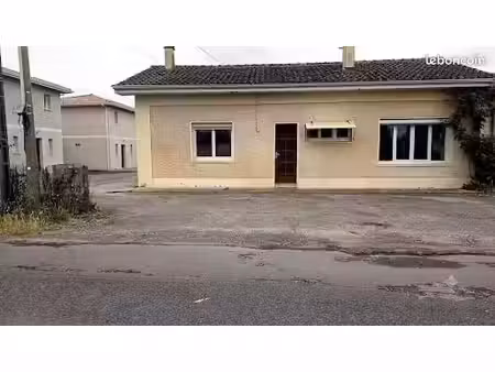 maison de bourg 110m2 avec jardin