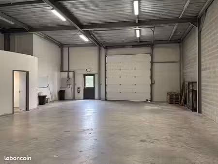 entrepôt 500 m² toulouse