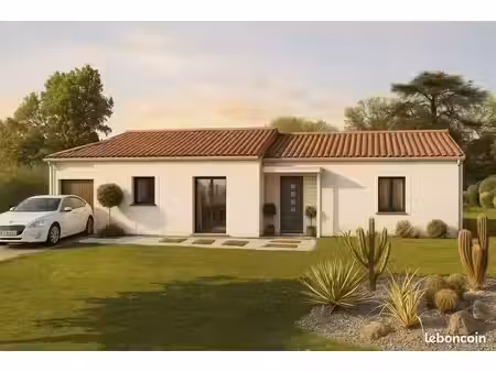 maison neuve plain pied à castries 4 pièces avec garage