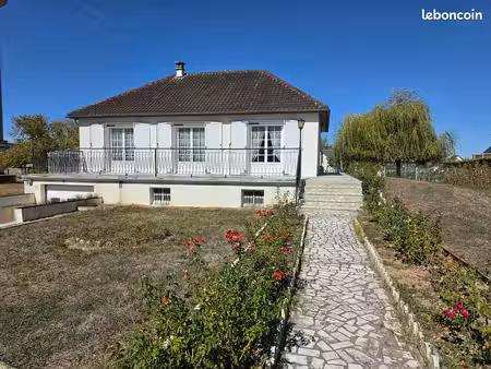 pavillon 4 pièces 75 m²