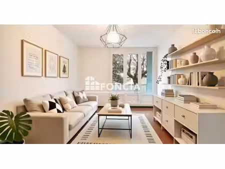 à acheter - grenoble (38100) – t3 58 97 m² + balcon + cave