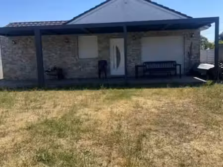 maison plain pied ambarès 88 m2