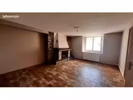 maison mitoyenne f4 duplex avec jardin