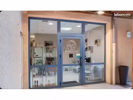 à vendre salon de coiffure - fond de commerce