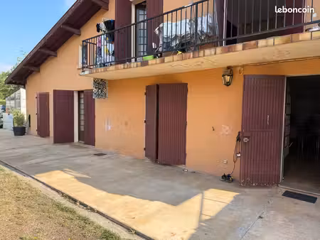 maison t6 avec jardin