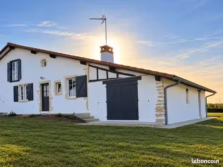 à louer - ancienne ferme landaise rénovée - 136 m²
